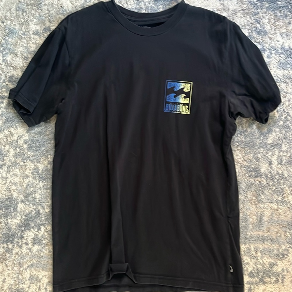 Billabong Boys/Teens Black T Shirt